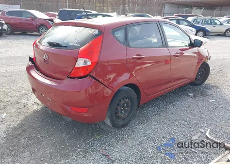 2016 Hyundai Accent Se из США, поврежденный, VIN KMHCT5AE6GU284650
